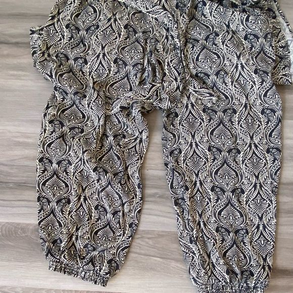 Anthropologie Zadie satin jump suit 0001 - Picture 9 of 15